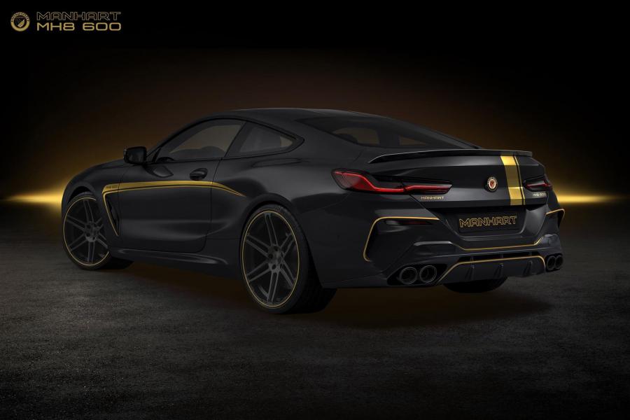  BMW M850i MH8 600 by Manhart Racing (G15) 2018 года  (фото 2 из 2)